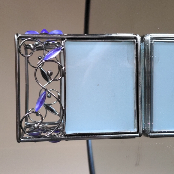 Flower scroll work candle votive holder - Picture 6 of 10